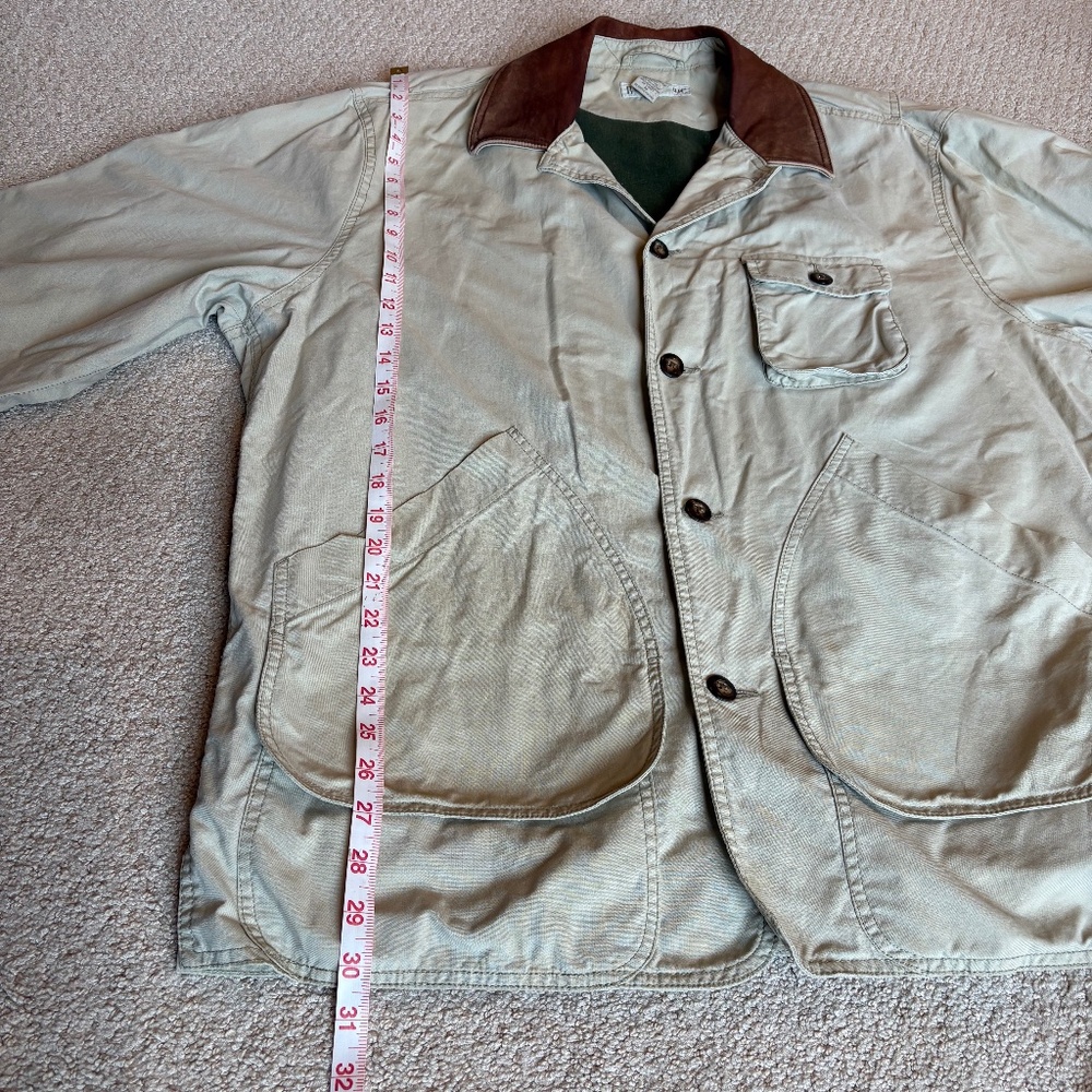 Banana Republic Vintage Barn Jacket khaki, green Medium - Picture 8 of 16